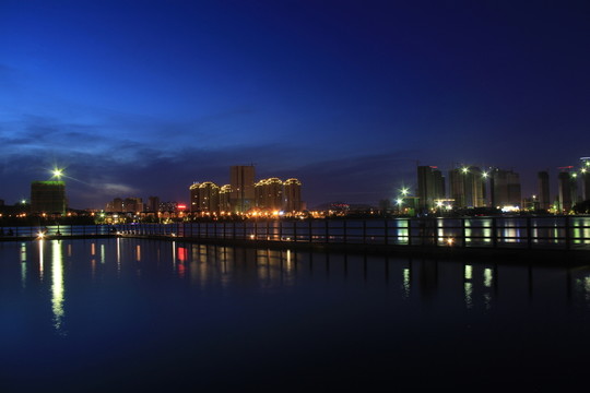 梅溪湖夜景