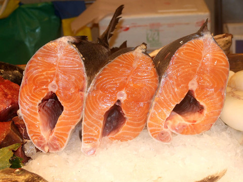 三鮭魚