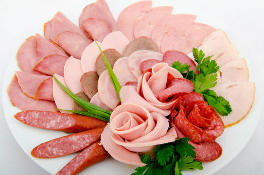 選擇肉拼盤(pán)