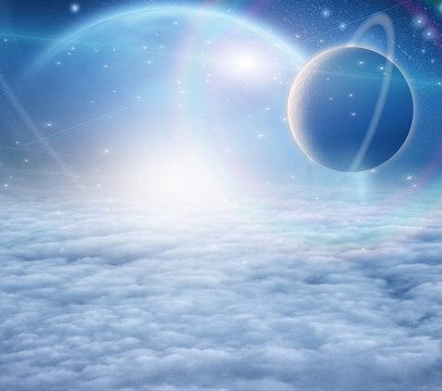 大氣和行星