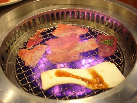 火烤肉。