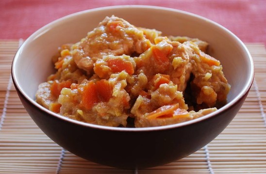 燜豆豉