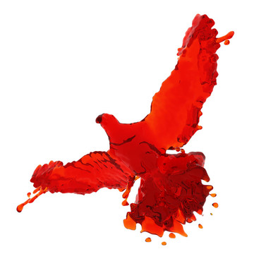 紅液鴿