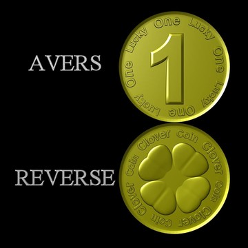 黃金幸運(yùn)三葉草硬幣從古至今Reve