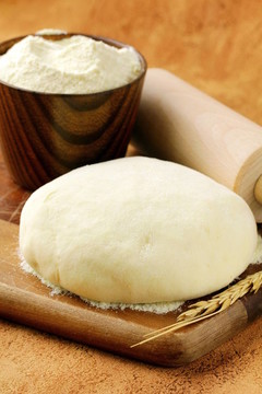 面粉新鮮面團(tuán)