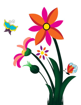 花