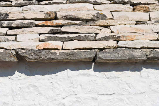 Alberobello s Trulli。普利亞。意大利.