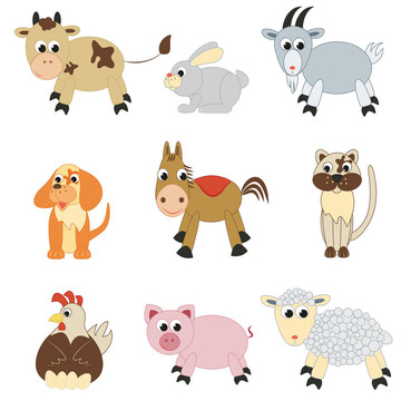 農(nóng)場動物集