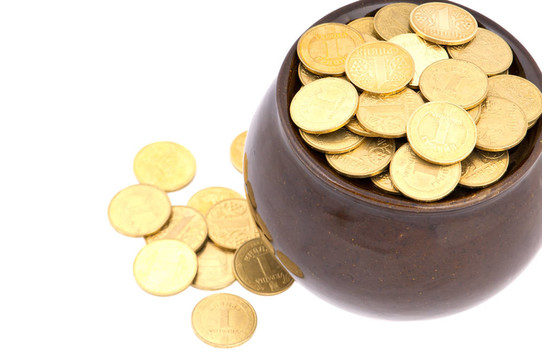 金屬貨幣陶瓷鍋