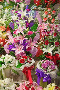 花