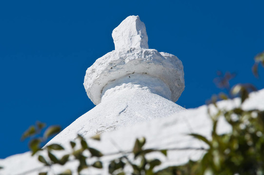 Alberobello s Trulli。普利亞。意大利.
