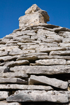 Alberobello s Trulli。普利亞。意大利.