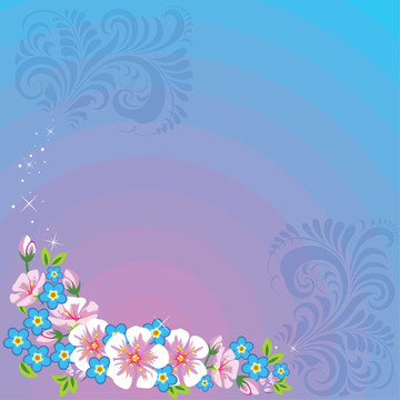 花香尾韻