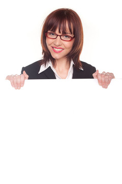 戴眼鏡的女人