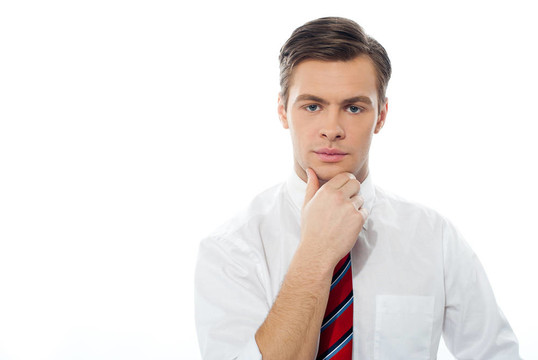 白人男性思維模式