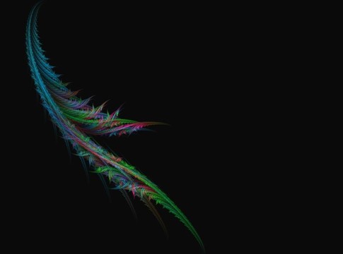 摘要煙分形背景XXXL