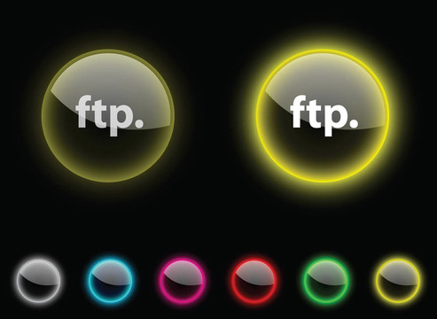 FTP按鈕。