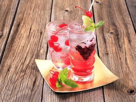 冰鎮(zhèn)飲料