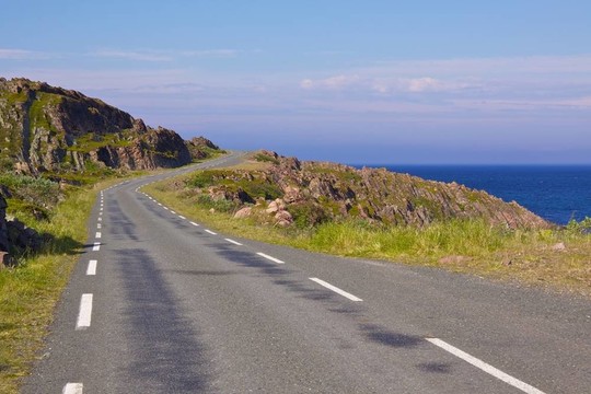 狹窄的道路