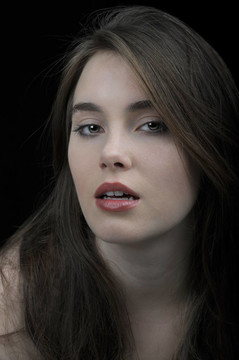 美麗的Young Woman