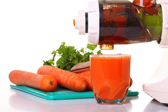 榨汁機(jī)和carrot