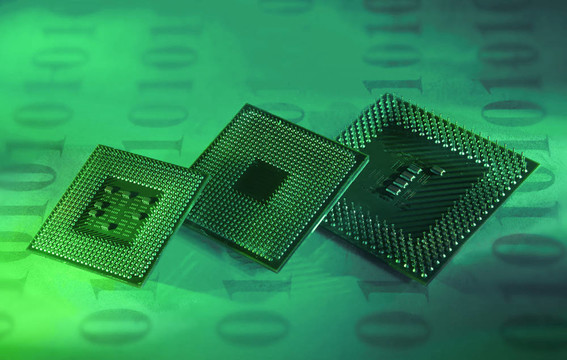 基于技術(shù)光纖背景的計算機中央微處理器