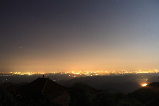 黑麋峰星空