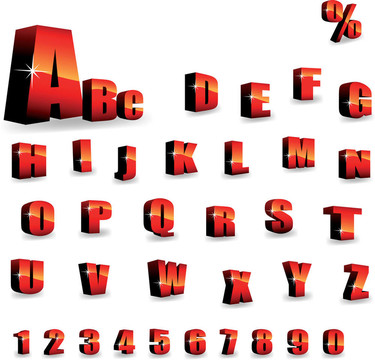 向量的字母