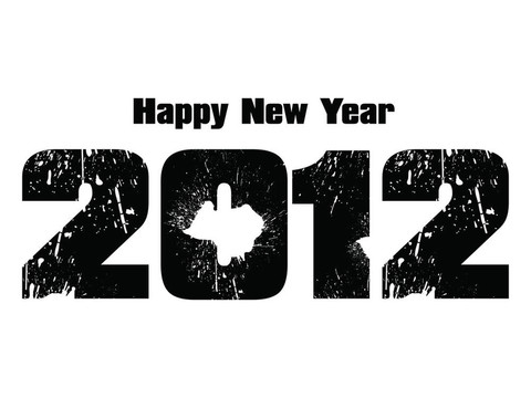 摘要蹩腳的新年短信