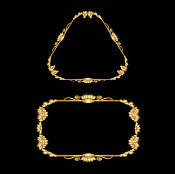 金框