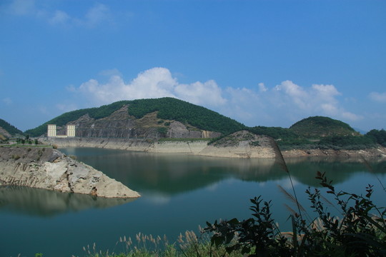黑麋峰瑤池水庫(kù)