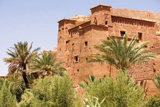 該協(xié)會benhaddou；摩洛哥