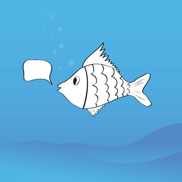白色的魚(yú)