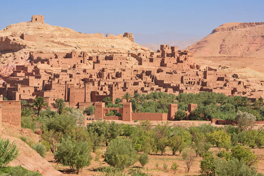 該協(xié)會benhaddou；摩洛哥