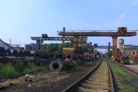 鋼材大市場(chǎng)