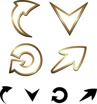 向量的黃金箭