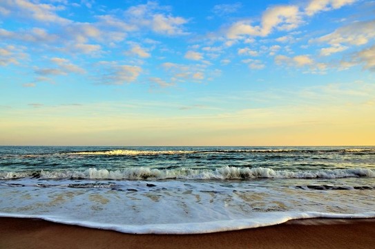 黑海落日