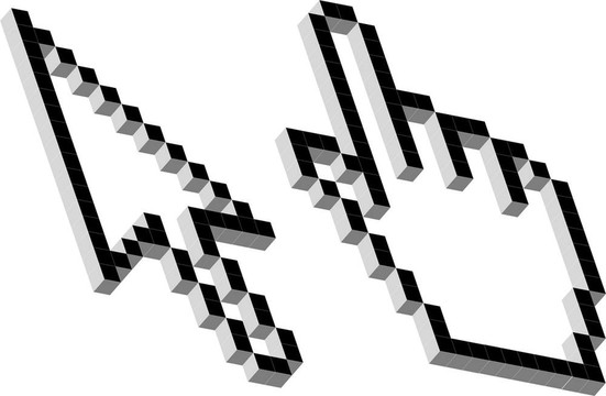 向量的三維像素游標(biāo)