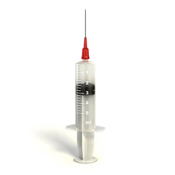 醫(yī)用注射器分離