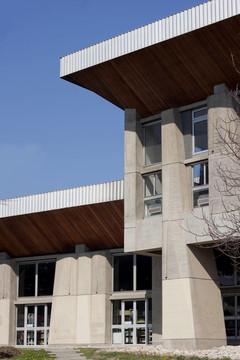 格勒諾布爾大學(xué)美麗的建筑