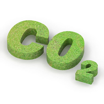 綠色CO2概念