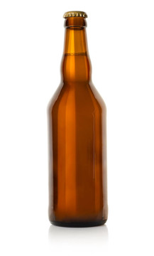 棕色瓶子里的啤酒