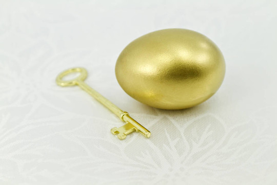 關(guān)鍵在白綾金蛋