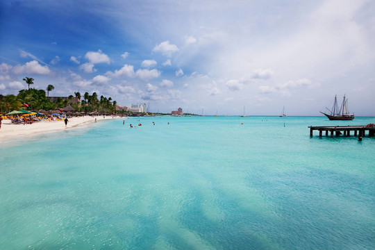 棕櫚灘；Aruba