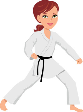 武術(shù)家的女孩