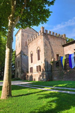 羅西堡壘圣塞孔多－帕爾門塞。Emilia Romagna。意大利.