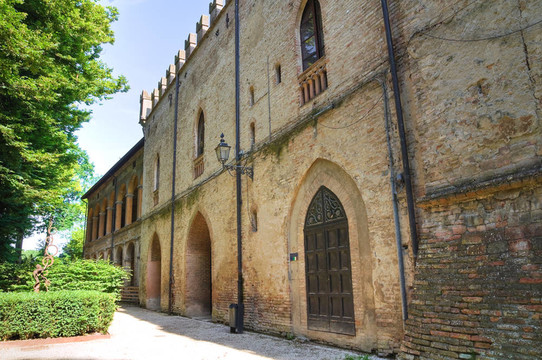 羅西堡壘圣塞孔多－帕爾門(mén)塞。Emilia Romagna。意大利.