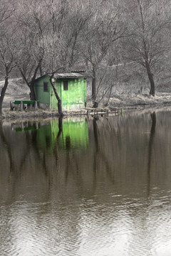 綠色小屋