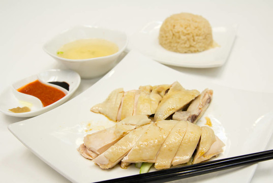 海南雞飯