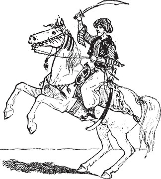 Mamluk；復(fù)古雕刻